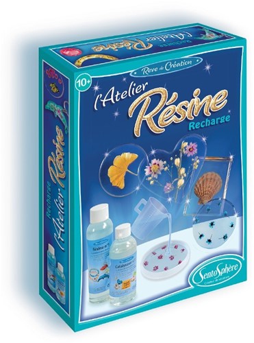 SentoSphère Atelier Resin Gieten Navulling
