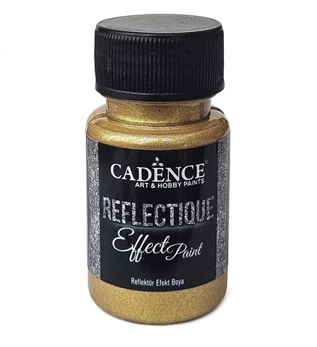 Cadence Reflectie Effect Verf Goud
