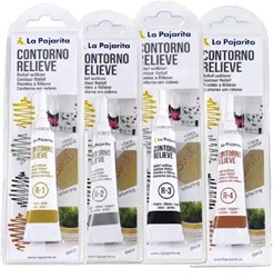 La Pajarita Reliëf Outliner 20 ml