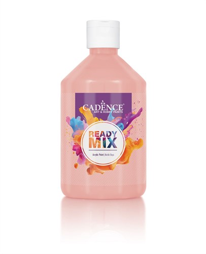 Cadence Ready Mix Acrylverf Mat 500 ml Roze