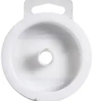 CC Elastisch Draad Rond  Transparant 10 m
