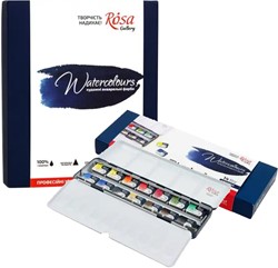 Rosa Gallery Aquarelverf Set