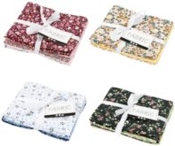 CC Patchwork Fabric 45x55 cm 4 pieces