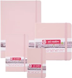 TAC Sketchbook 140gr 80 sheets Pink