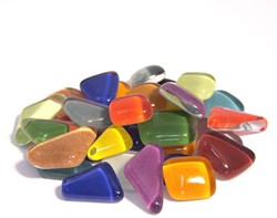 Soft Glas Polygonal Helder (vanaf 100 gr, per 100 gr)