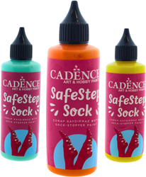 Cadence SafeStep Sock-Stop Anti-Slip Verf