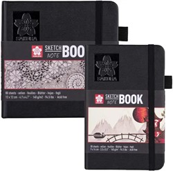 Sakura Sketchbook 140gr 80 sheets White