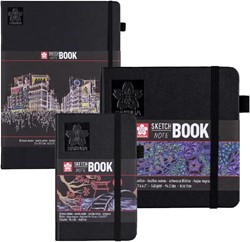 Sakura Sketchbook 140gr 80 sheets Black