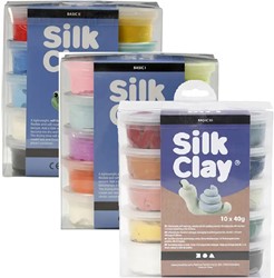 Silk Clay® Set 10x40 gr