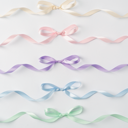 Folia Satijnen linten Pastelkleuren 5 x 4m