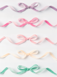 Folia Fluwelen linten pastel 5 x 4 m