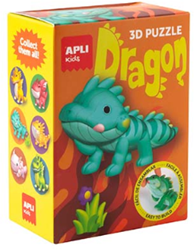 Apli Puzzel Draken Oranje