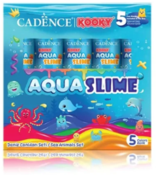 Cadence Kooky Aquaslime Zeedieren set 5 x 90ml