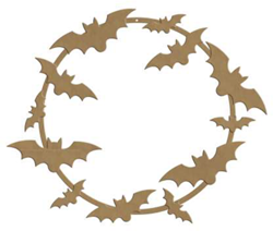 Aladine MDF Bat Mold 37x37 cm
