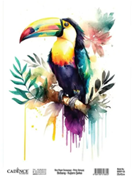 Cadence Birdsong Rice Paper BRRP-04 30x42 cm