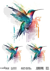 Cadence Birdsong Easy Transfer BRET-02 25x35 cm