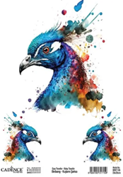 Cadence Birdsong Easy Transfer BRET-05 25x35 cm
