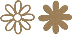 Gomille Duo Bloem 19x19 cm
