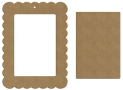 Gomille Duo Frame Rectangle 16x21 cm