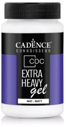 Cadence Extra Heavy Gel Connoisseur - Mat 250 ml