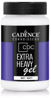 Cadence Extra Heavy Gel Connoisseur - Matte 250 ml