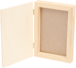 Houten Fotolijst 12 x 17 x 2,3 cm