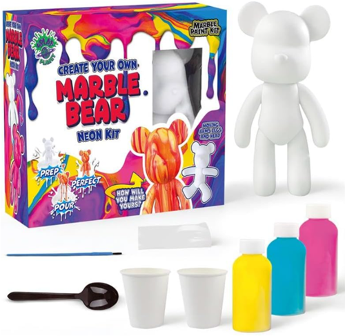 Splat Planet Neon Marble Bear Kit-2
