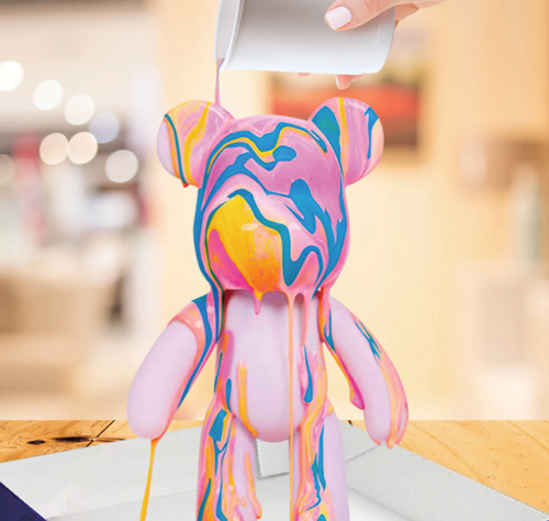 Splat Planet Neon Marble Bear Kit-3