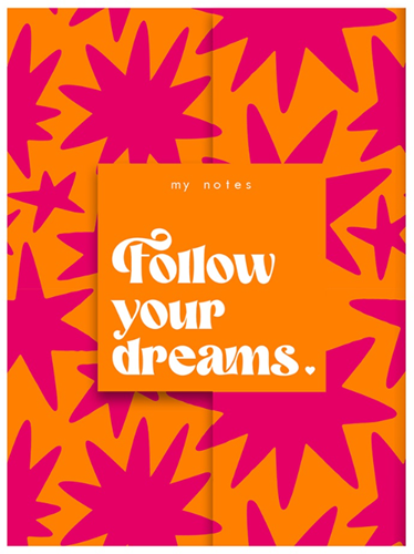 De Lantaarn My Notes - Follow Your Dreams