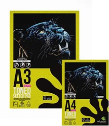 Artgecko Pro Schetsblok 200gr 40 vel Zwart
