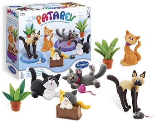 Sentosphère Patarev Katten Set 9 Stuk-2