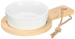 Kinvara Aperitif Bowls with Bamboo Tray (2 Pieces)