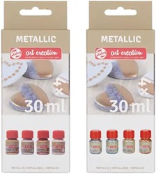 TAC Metallic Paint Set