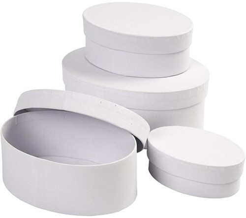 CC Ovale dozen set h: 4-7 cm l: 10-16 cm 