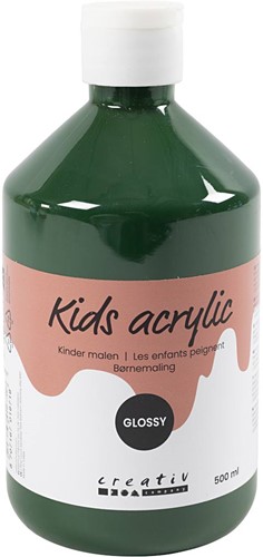 CC Kids Acrylverf Donkergroen 500 ml