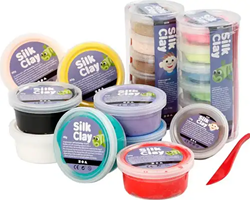Foam & Silk Clay