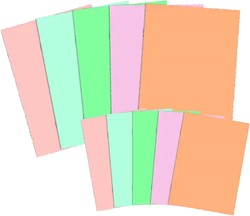 Silvine Sketch Paperback Pastel Sketchbook Portrait 140gr 10 pieces