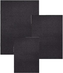 Silvine Sketch Paperback Black Sketchbook Portrait 140gr 10 pieces White