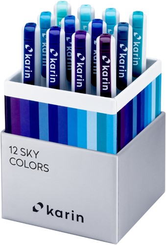 Karin Realbrush PRO Set 12 stuks Sky