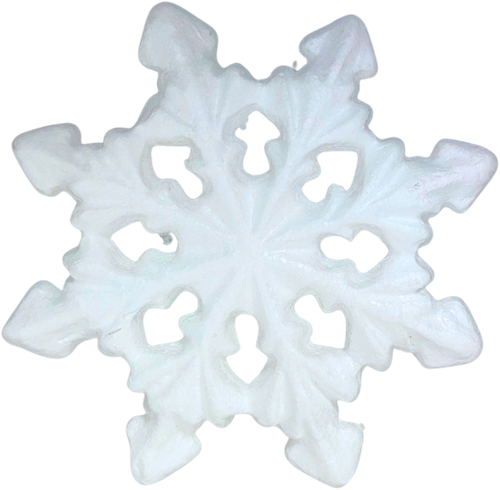 Styropor Sneeuwvlok 20 cm