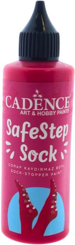 Cadence SafeStep Sock-Stop Anti-Slip Paint Red