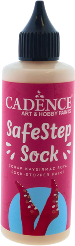 Cadence SafeStep Sock-Stop Anti-Slip Verf Pink