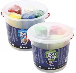 CC Soft Clay Set 400 gr