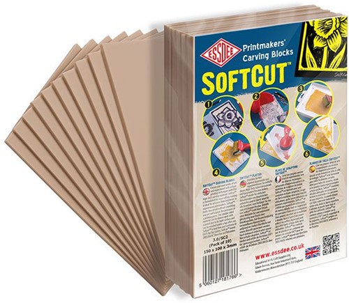 Essdee Softcut 105x100x3 mm 10 stuks