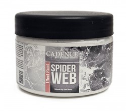 Cadence Spiderweb Effect Paint White 150ml
