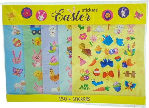 Wins Pasen Stickers Set 5 vel