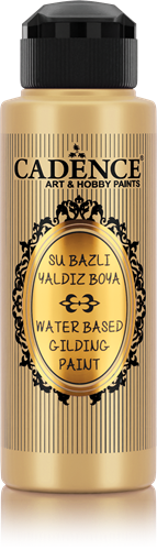 Cadence Gilding Acrylverf 500 ml Metallic Gold