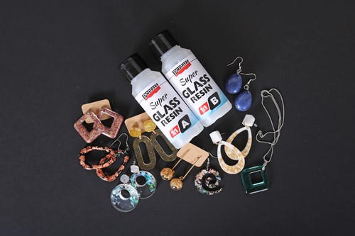 Pentart Super Glass Resin 1:1 Set 125ml-2