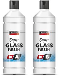 Pentart Super Glass Resin 1:1 Set 125ml