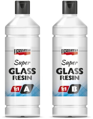 Pentart Super Glass Resin 1:1 Set 125ml